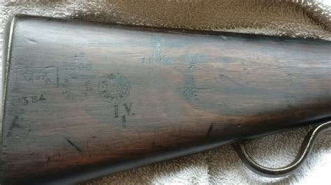 Martini Henry Mark IV markings - British Militaria Forums