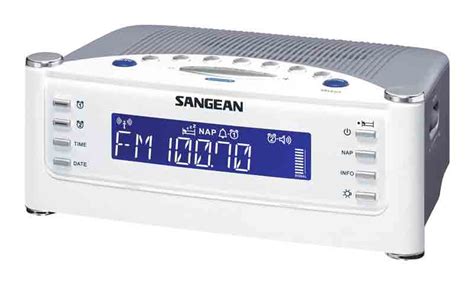 SANGEAN Clock Radio