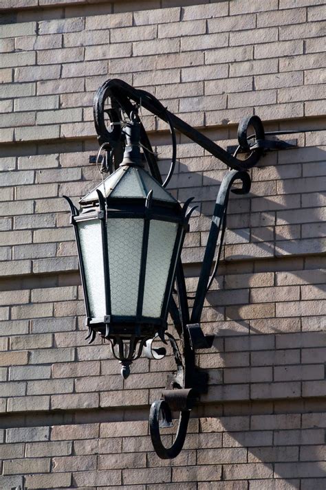 How to Clean Wrought-Iron Exterior Lighting