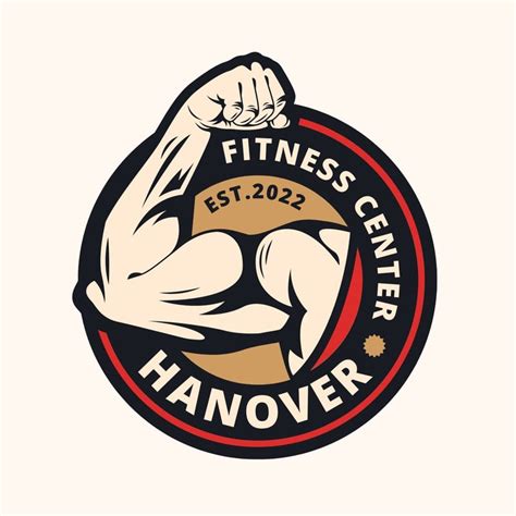 Free custom printable gym logo templates | Canva