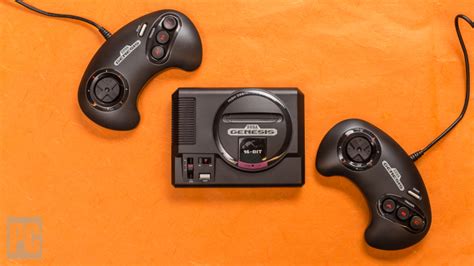 Sega Genesis Mini Review | PCMag