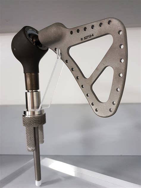 LRS Implants takes the lead in additive manufacturing of orthopaedic ...