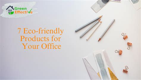 7 Eco-friendly products for your Office - Guide to smart travel