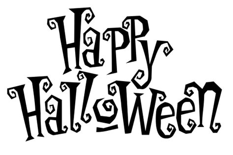 Happy Halloween Transparent Images | PNG Arts