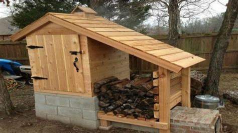 How to build a cedar smokehouse? - The Owner-Builder Network