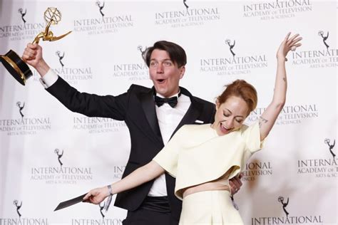 In photos: 2023 International Emmys: winners and red carpet looks - All ...