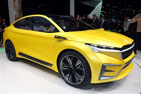 Skoda Enyaq Electric SUV Confirmed, Will Be Introduced This Year ...