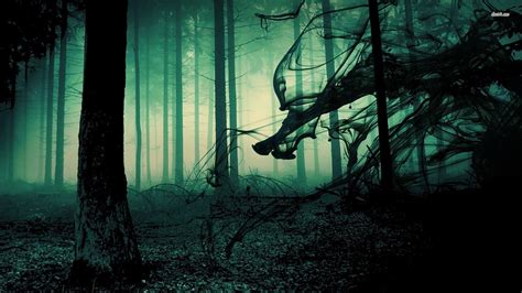 Haunted Forest Wallpapers - Top Free Haunted Forest Backgrounds ...