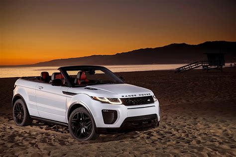 LAND ROVER Range Rover Evoque Convertible - 2016 - autoevolution