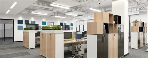 9 Modern Office Design Ideas for Small Spaces - Hitec Offices