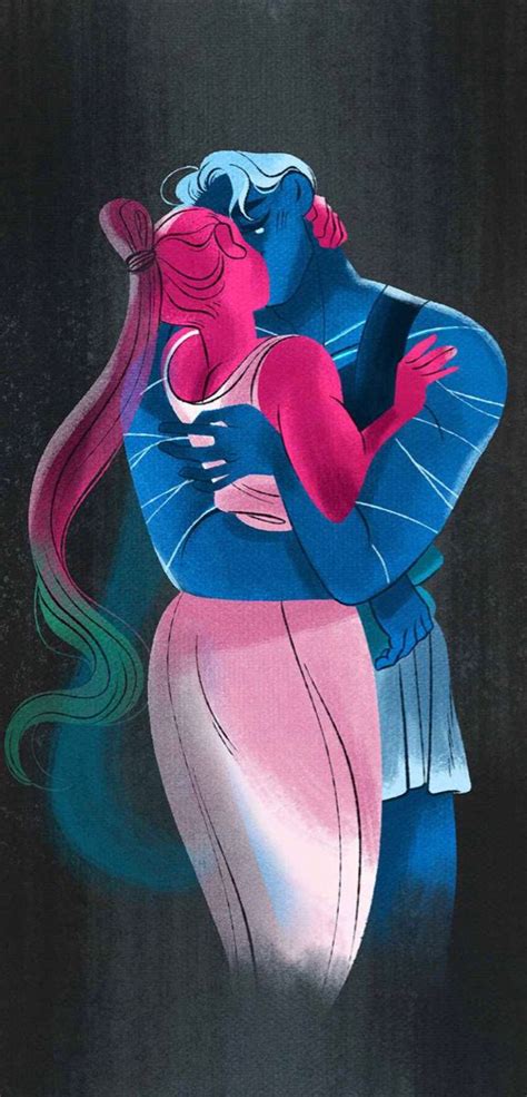 Hades & Persephone kissing in 2022 | Lore olympus, Hades and persephone ...