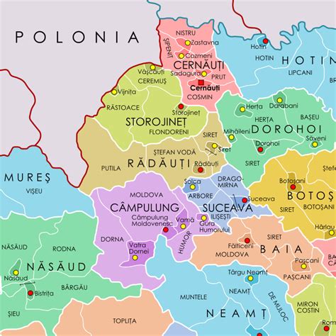 CZERNOWITZ: Census of Romania for the Year 1930: Bucovina Province (GPS ...