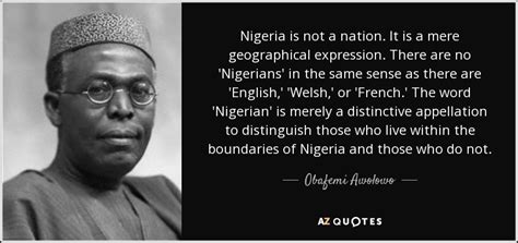 TOP 25 NIGERIA QUOTES (of 167) | A-Z Quotes