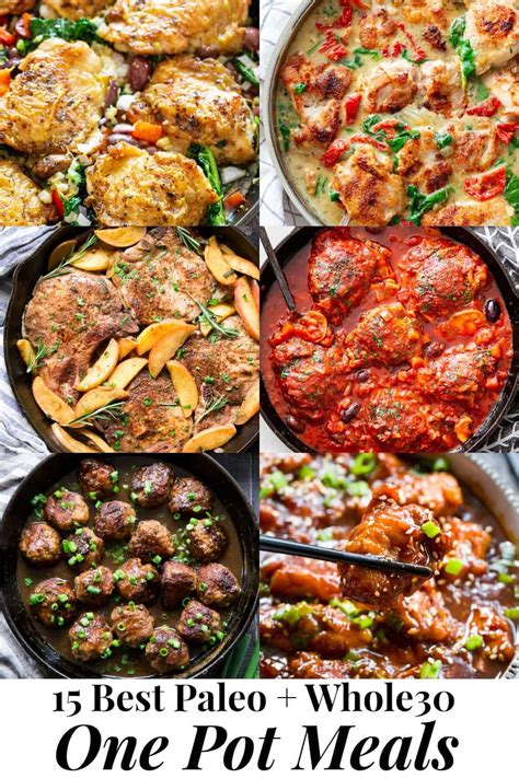 15 One Pot Paleo Meals | The Paleo Running Momma