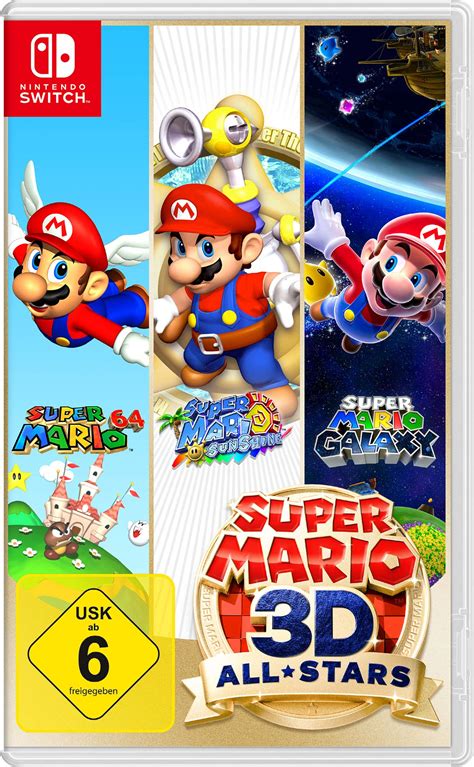 Super Mario 3D All-Stars COVER ART: Replacement Insert Case Nintendo ...