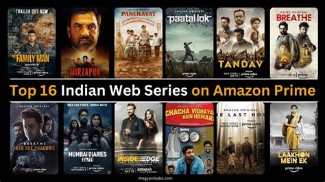 Top16 Best Indian Web Series On Amazon prime Video 2023 - The Gyani Baba