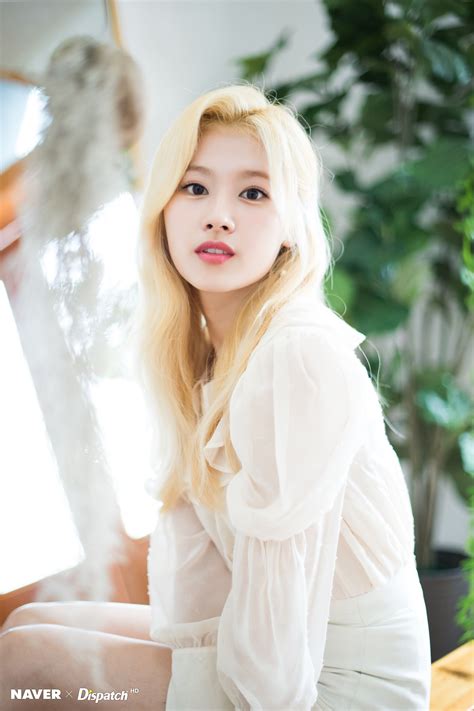 Sana "Feel Special" promotion photoshoot by Naver x Dispatch - Twice ...