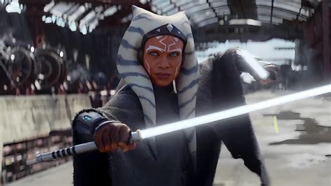 How Powerful Is Ahsoka Compared To Darth Vader, Luke Skywalker, Yoda & Rey?