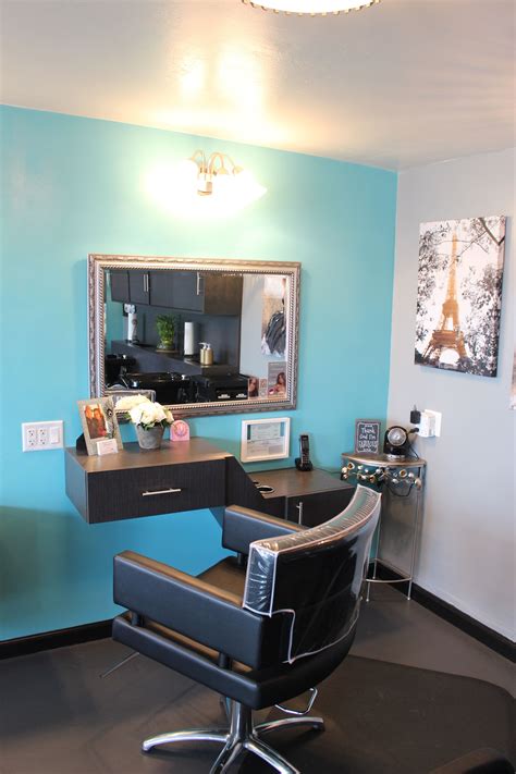 Hair Salon Stations Ideas