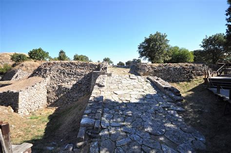 5-five-5: Archaeological Site of Troy (Turkey)