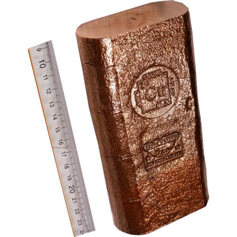 Buy 10 Pound Copper Bullion Bars (.999, 10 LB) l JM Bullion™