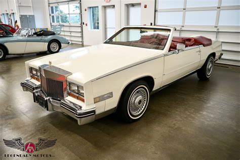 1984 Cadillac Eldorado | Legendary Motors - Classic Cars, Muscle Cars ...