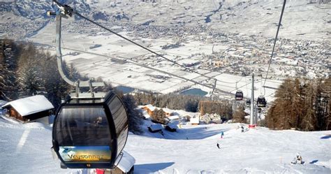 Veysonnaz ski resort | Switzerland