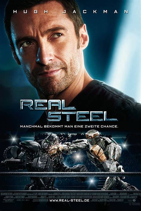 Real Steel Movie Poster – My Hot Posters