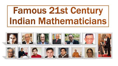 Greatest Indian Mathematicians of 21st Century and Their Contribution # ...