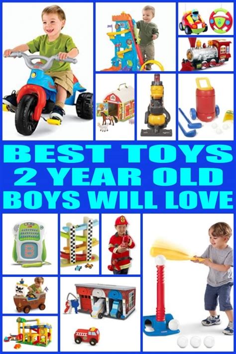 Best Toys For 2 Year Old Boys - Kid Bam