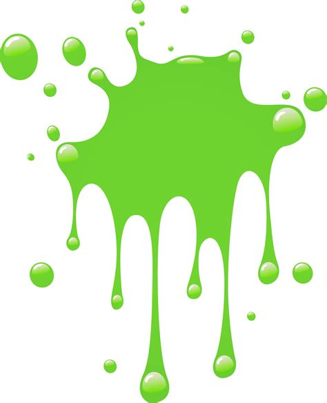 Splat Green - ClipArt Best