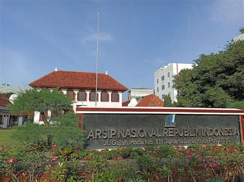 Gedung Arsip Nasional Republik Indonesia - ulasan, foto, nomor telepon ...