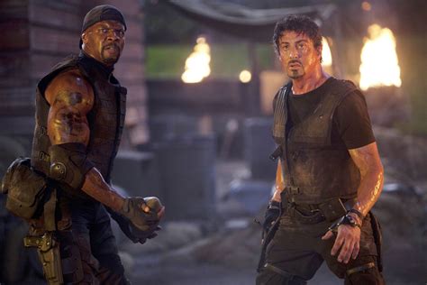 Sylvester Stallone changed 'The Expendables' because of Terry Crews ...