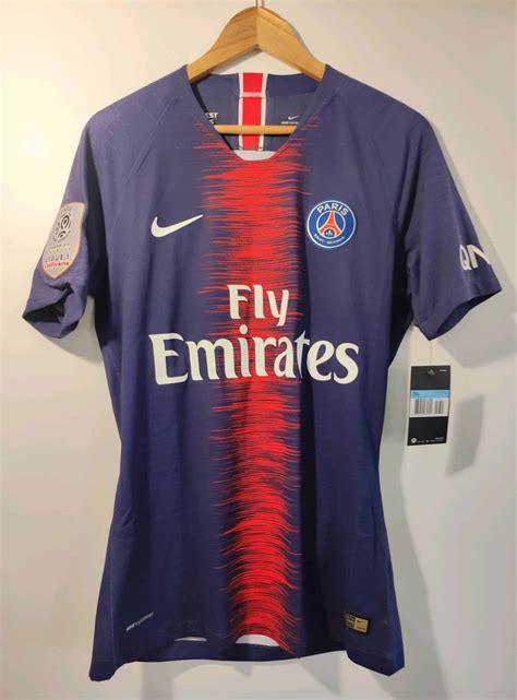 Unworn Mbappe PSG Player Issue 2018 - YFS - Your Football Shirt