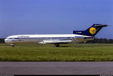 D-ABKM Lufthansa Boeing 727-230(A) Photo by Dirk Grothe | ID 709013 ...