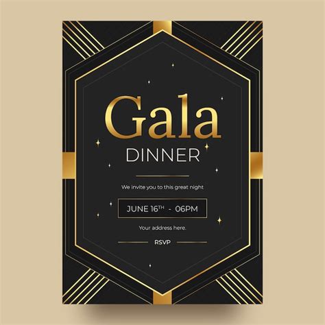 Annual gala dinner Vectors & Illustrations for Free Download | Freepik