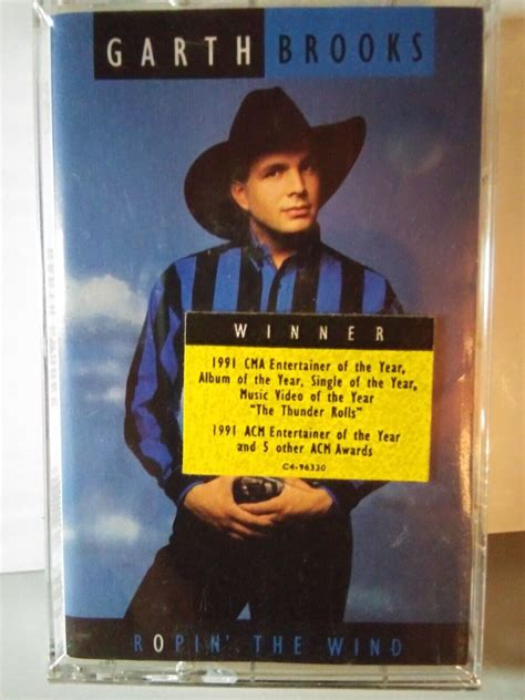 GARTH BROOKS ROPIN THE WIND. NEW CASSETTE $5 | eBay