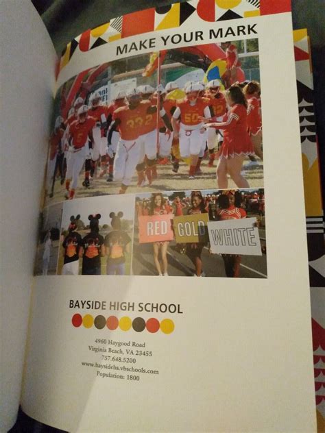 2015 2016 Bayside High School YEARBOOK BOOK ANNUAL Virginia Beach ...