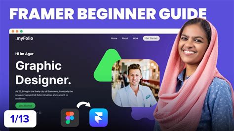 Introduction to Framer Free Course | Part 1/13 | Framer Beginner Guide ...