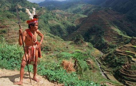 Ifugao Warrior Banaue - Insight To Asia