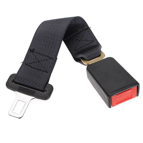 1 PC Car Seat Belt Extension Extender Black | Alexnld.com