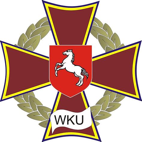 Arms (crest) of Military Draft Office Konin, Polish Army.jpg