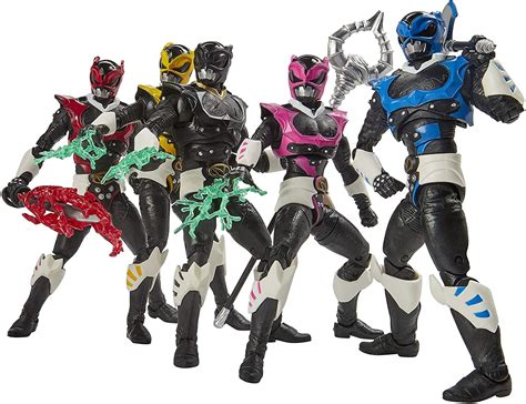 Power Rangers Psycho Rangers Gets Hasbro Amazon Exclusive 5-Pack