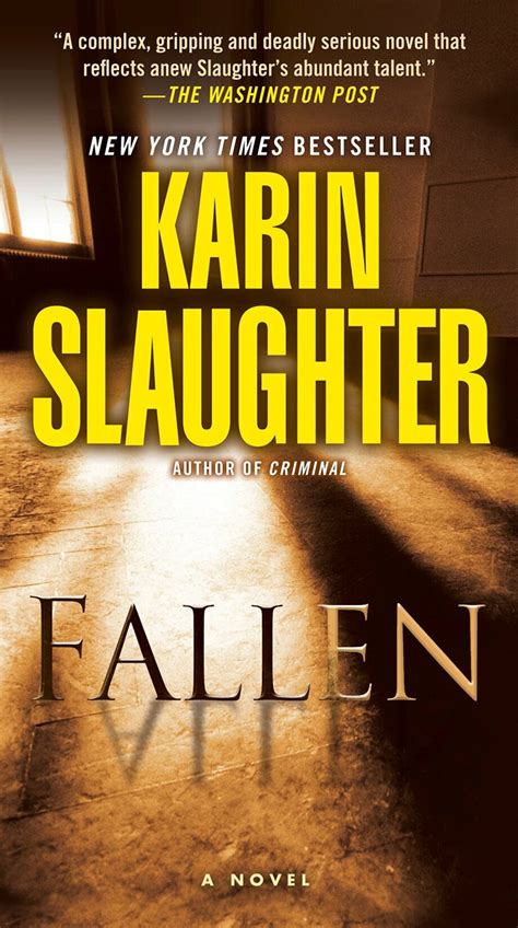 Will Trent Series in Order by Karin Slaughter [All 11 Books]