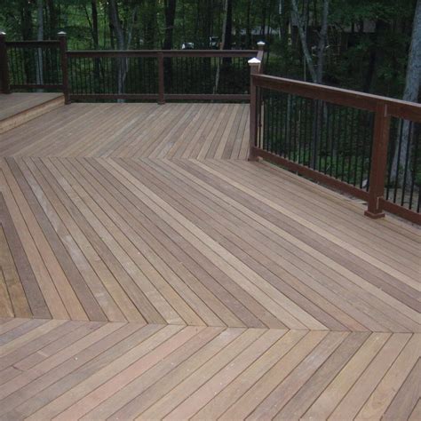 Signature Ipé Hardwood Decking - Weekes Forest Products