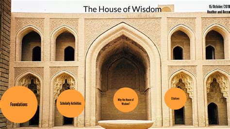 The House of Wisdom by Rebecca Ferguson on Prezi