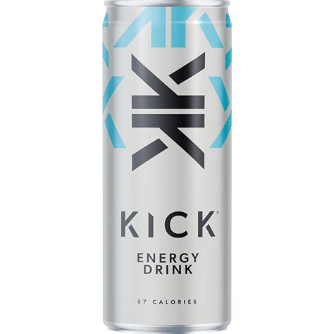 Kick Energy Drink 250ml Cans - Inn Express...