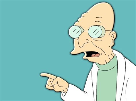 Futurama Professor Farnsworth