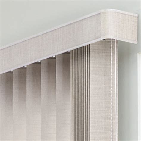 Vertical Blind Valance Base (Round Corner) — ReSlat.com