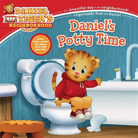 Daniel Tiger's Neighborhood: Daniel's Potty Time (Paperback) - Walmart.com